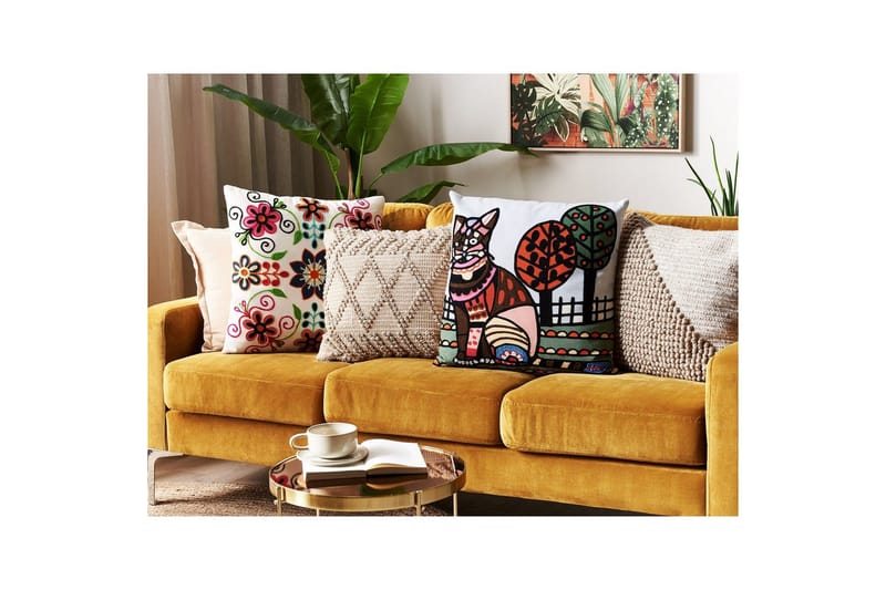 Pynteputer Mehsana sett á 2 - Tekstiler & tepper - Pute & putetrekk - Pynteputer