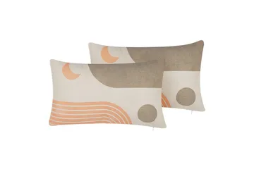 Pynteputer Melampodium sett á 2 - Hagemøbler & utemiljø - Puter - Hageputer