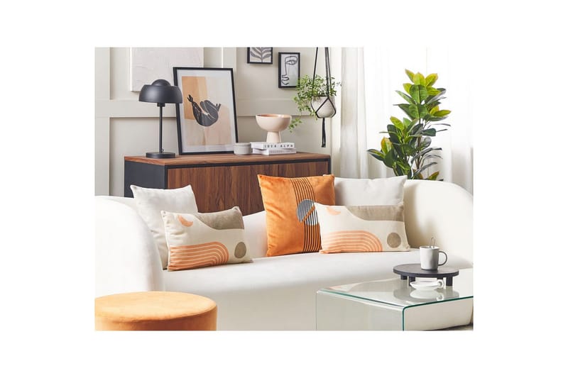 Pynteputer Melampodium sett á 2 - Hagemøbler & utemiljø - Puter - Hageputer