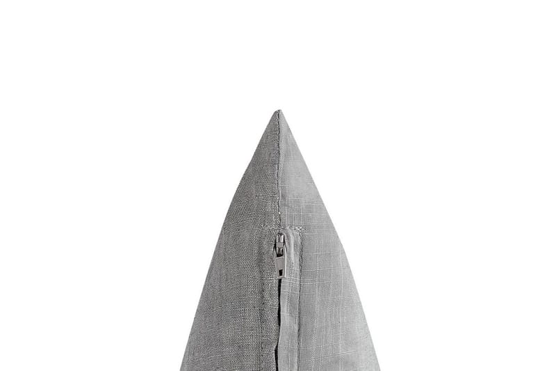 Pynteputer Milas sett med 2 Grå/hvit - Grå/hvit - Hagemøbler & utemiljø - Puter - Hageputer