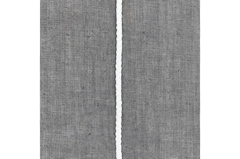 Pynteputer Milas sett med 2 Grå/hvit - Grå/hvit - Hagemøbler & utemiljø - Puter - Hageputer