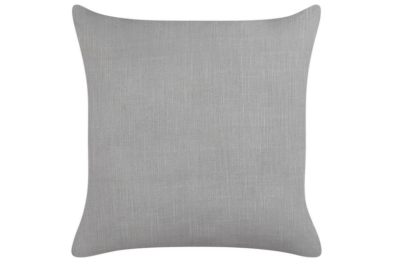 Pynteputer Milas sett med 2 Grå/hvit - Grå/hvit - Hagemøbler & utemiljø - Puter - Hageputer