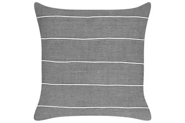 Pynteputer Milas sett med 2 Grå/hvit - Grå/hvit - Hagemøbler & utemiljø - Puter - Hageputer