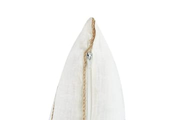 Pynteputer Milas sett med 2 Hvit/Beige - Hvit/Beige - Hagemøbler & utemiljø - Puter - Hageputer