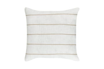 Pynteputer Milas sett med 2 Hvit/Beige - Hvit/Beige - Hagemøbler & utemiljø - Puter - Hageputer