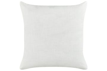 Pynteputer Milas sett med 2 Hvit/Beige - Hvit/Beige - Hagemøbler & utemiljø - Puter - Hageputer