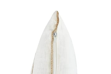 Pynteputer Milas sett med 2 Hvit/Beige - Hvit/Beige - Hagemøbler & utemiljø - Puter - Hageputer