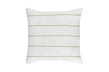 Pynteputer Milas sett med 2 Hvit/Beige - Hvit/Beige - Hagemøbler & utemiljø - Puter - Hageputer