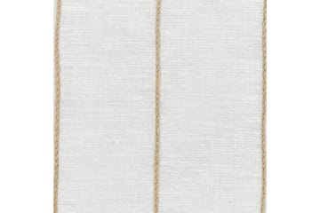 Pynteputer Milas sett med 2 Hvit/Beige - Hvit/Beige - Hagemøbler & utemiljø - Puter - Hageputer