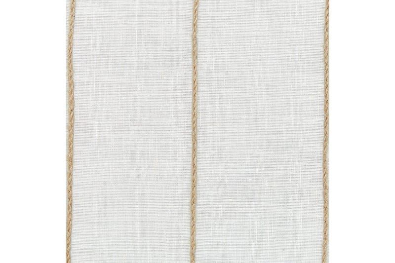 Pynteputer Milas sett med 2 Hvit/Beige - Hvit/Beige - Hagemøbler & utemiljø - Puter - Hageputer