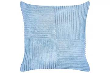 Pynteputer Millet sett med 2 Blå, Firkantet - Blå, Firkantet - Hagemøbler & utemiljø - Puter - Hageputer