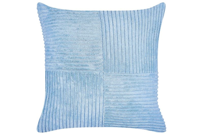 Pynteputer Millet sett med 2 Blå, Firkantet - Blå, Firkantet - Hagemøbler & utemiljø - Puter - Hageputer