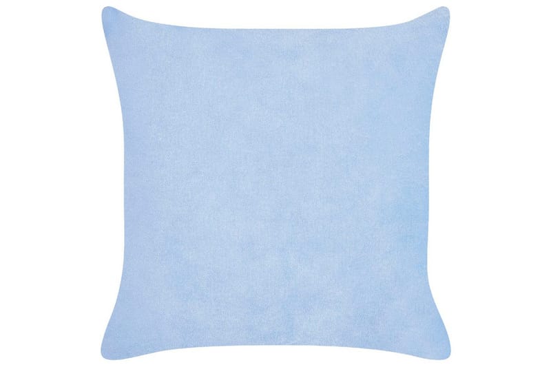 Pynteputer Millet sett med 2 Blå, Firkantet - Blå, Firkantet - Hagemøbler & utemiljø - Puter - Hageputer