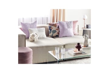 Pynteputer Millet sett med 2 Fiolett, Firkantet - Fiolett, Firkantet - Hagemøbler & utemiljø - Puter - Hageputer