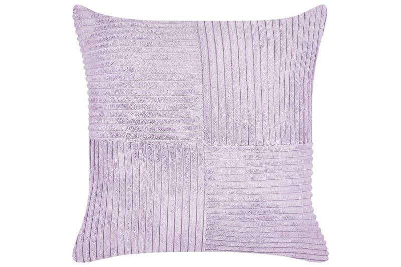 Pynteputer Millet sett med 2 Fiolett, Firkantet - Fiolett, Firkantet - Hagemøbler & utemiljø - Puter - Hageputer