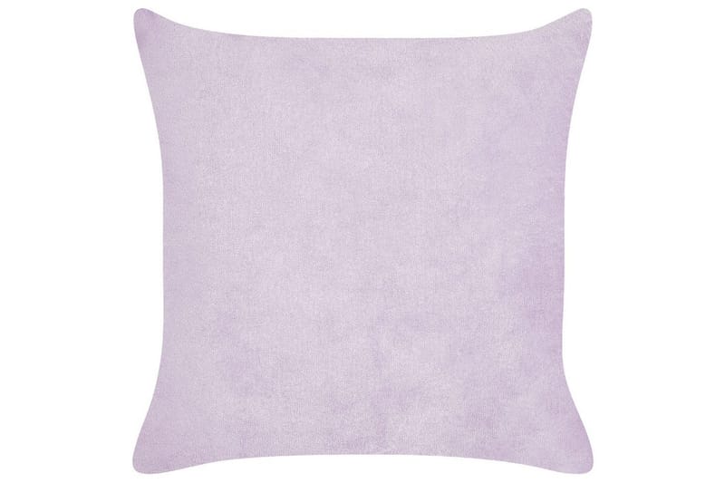 Pynteputer Millet sett med 2 Fiolett, Firkantet - Fiolett, Firkantet - Hagemøbler & utemiljø - Puter - Hageputer