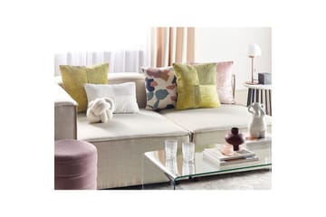 Pynteputer Millet sett med 2 Grønn, Firkantet - Grønn, Firkantet - Hagemøbler & utemiljø - Puter - Hageputer