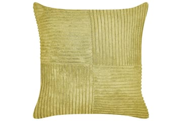 Pynteputer Millet sett med 2 Grønn, Firkantet - Grønn, Firkantet - Hagemøbler & utemiljø - Puter - Hageputer