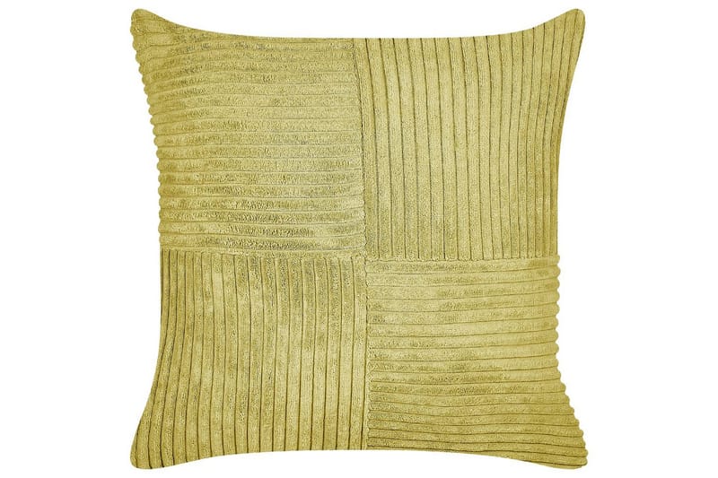 Pynteputer Millet sett med 2 Grønn, Firkantet - Grønn, Firkantet - Hagemøbler & utemiljø - Puter - Hageputer