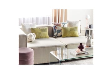 Pynteputer Millet sett med 2 Grønn, Rektangulær - Grønn, Rektangulær - Hagemøbler & utemiljø - Puter - Hageputer