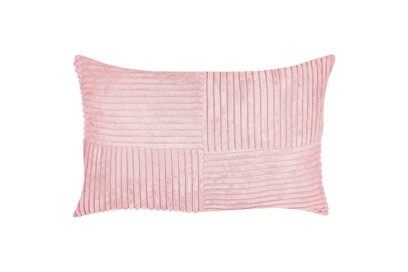 Pynteputer Millet sett med 2 Rosa, Rektangulær - Rosa, Rektangulær - Hagemøbler & utemiljø - Puter - Hageputer