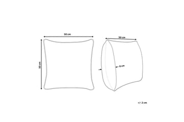 Pynteputer Mindala sett med 2 - Hagemøbler & utemiljø - Puter - Hageputer
