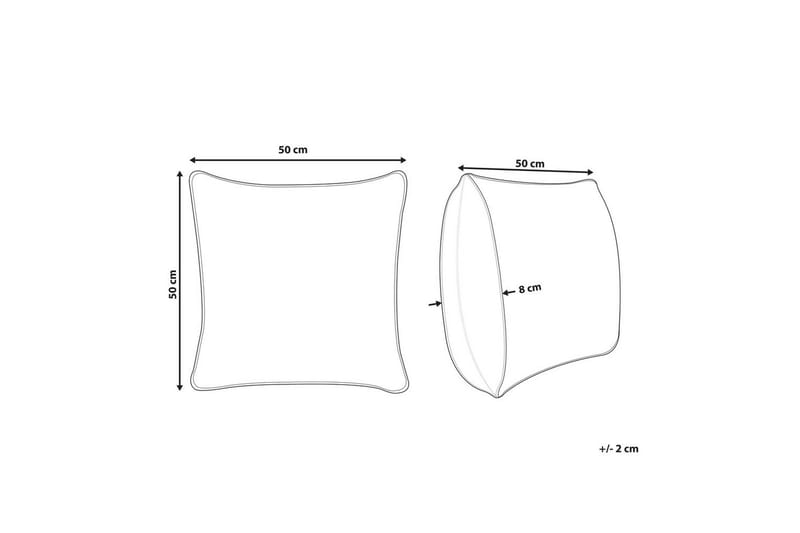 Pynteputer Mindala sett med 2 - Hagemøbler & utemiljø - Puter - Hageputer