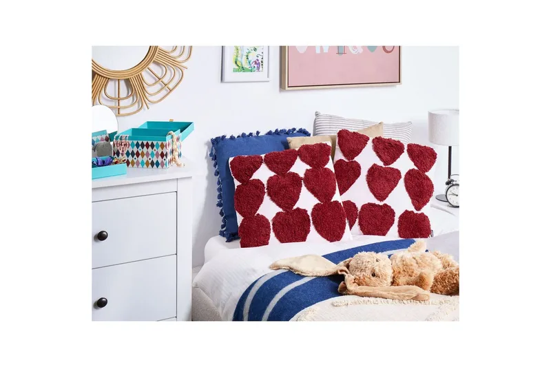 Pynteputer Mingora sett med 2 - Hagemøbler & utemiljø - Puter - Hageputer