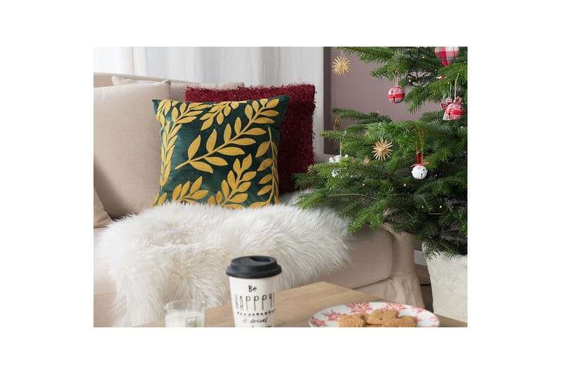 Pynteputer Mistletoe sett av 2 - Hagemøbler & utemiljø - Puter - Hageputer ute