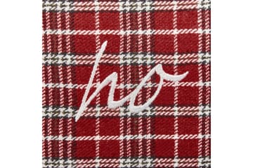 Pynteputer Mochi sett á 2 Rød/svart/hvit - Rød/svart/hvit - Hagemøbler & utemiljø - Puter - Hageputer