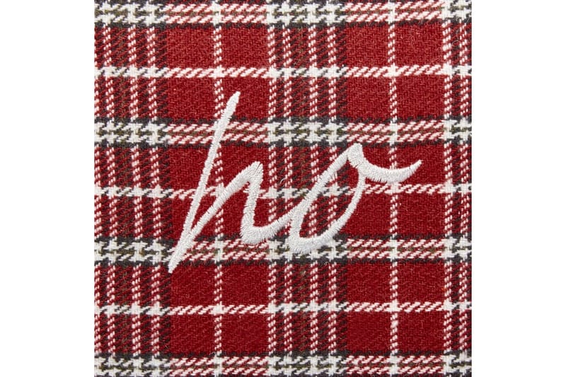 Pynteputer Mochi sett á 2 Rød/svart/hvit - Rød/svart/hvit - Hagemøbler & utemiljø - Puter - Hageputer