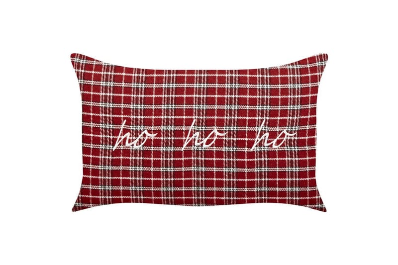 Pynteputer Mochi sett á 2 Rød/svart/hvit - Rød/svart/hvit - Hagemøbler & utemiljø - Puter - Hageputer