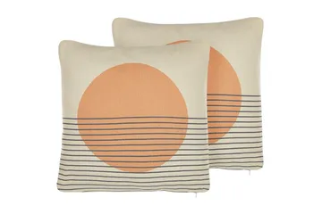 Pynteputer Moonflower sett à 2 - Hagemøbler & utemiljø - Puter - Hageputer