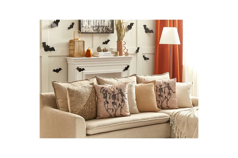 Pynteputer Mortesti sett à 2 - Hagemøbler & utemiljø - Puter - Hageputer