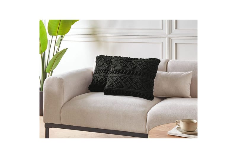 Pynteputer Mudanya sett á 2 - Hagemøbler & utemiljø - Puter - Hageputer