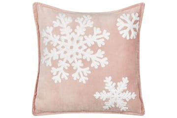 Pynteputer Murraya sett av 2 Rosa/Hvit - Rosa/Hvit - Hagemøbler & utemiljø - Puter - Hageputer