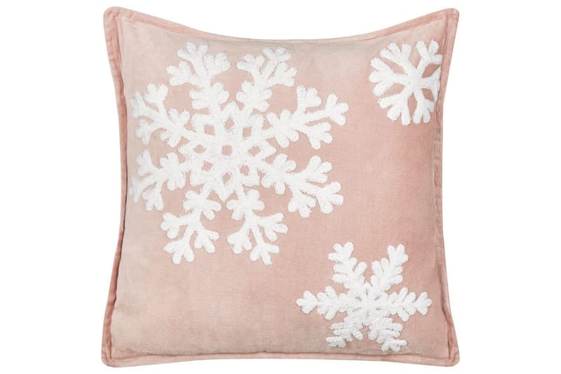 Pynteputer Murraya sett av 2 Rosa/Hvit - Rosa/Hvit - Hagemøbler & utemiljø - Puter - Hageputer