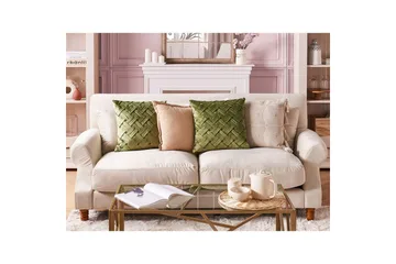 Pynteputer Narcissus sett på 2 - Hagemøbler & utemiljø - Puter - Hageputer