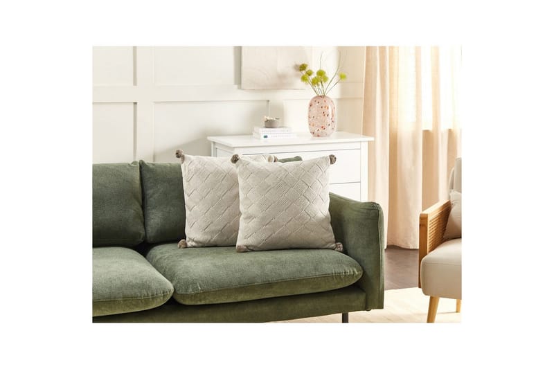 Pynteputer Oberonia sett av 2 - Hagemøbler & utemiljø - Puter - Hageputer