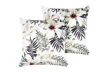 Pynteputer Okra sett av 2 - Hagemøbler & utemiljø - Puter - Hageputer