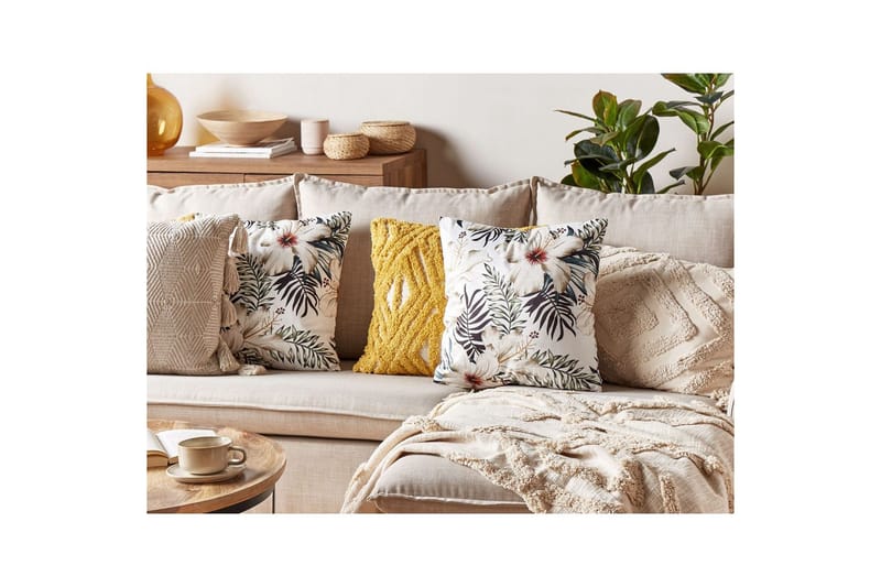 Pynteputer Okra sett av 2 - Hagemøbler & utemiljø - Puter - Hageputer