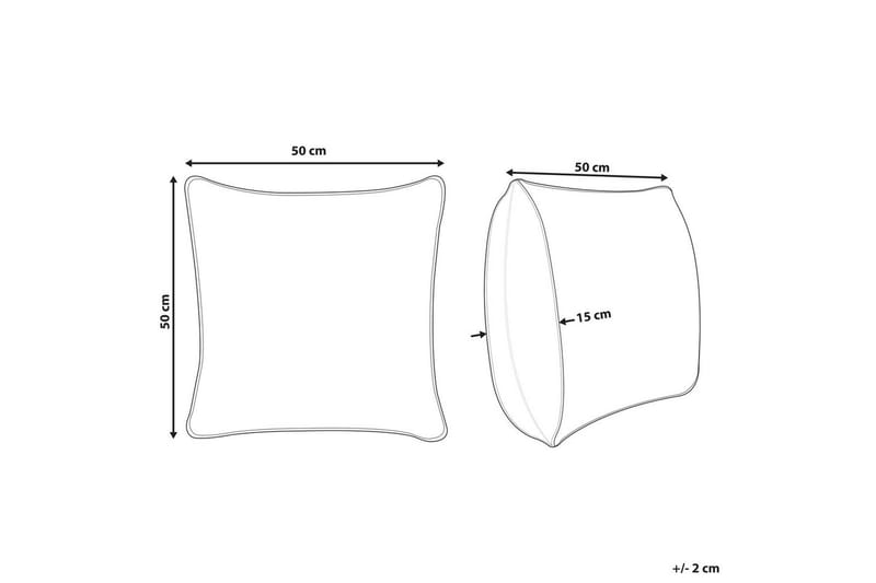 Pynteputer Oujda Roségull - Roségull - Hagemøbler & utemiljø - Puter - Hageputer