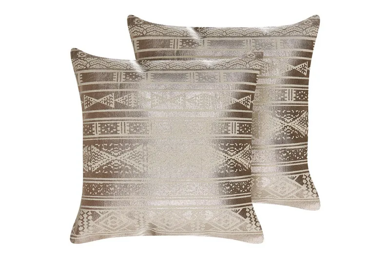 Pynteputer Oujda sett med 2 Roségull, Roségull