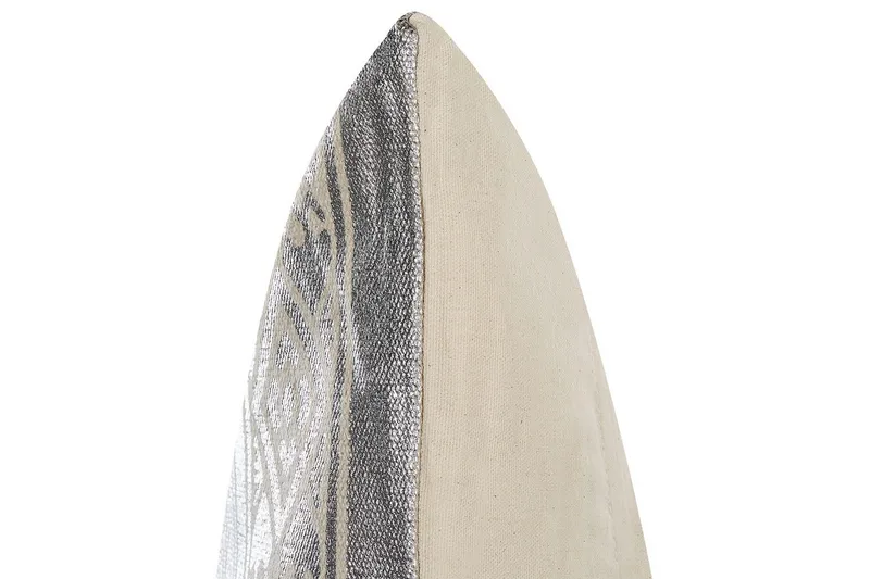 Pynteputer Oujda sett med 2 Silver - Silver - Hagemøbler & utemiljø - Puter - Hageputer