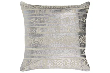 Pynteputer Oujda sett med 2 Silver - Silver - Hagemøbler & utemiljø - Puter - Hageputer