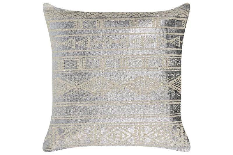 Pynteputer Oujda sett med 2 Silver - Silver - Hagemøbler & utemiljø - Puter - Hageputer