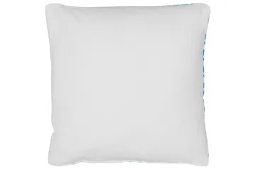 Pynteputer Radzkot sett med 2 Blå/hvit/svart - Blå/hvit/svart - Hagemøbler & utemiljø - Puter - Hageputer