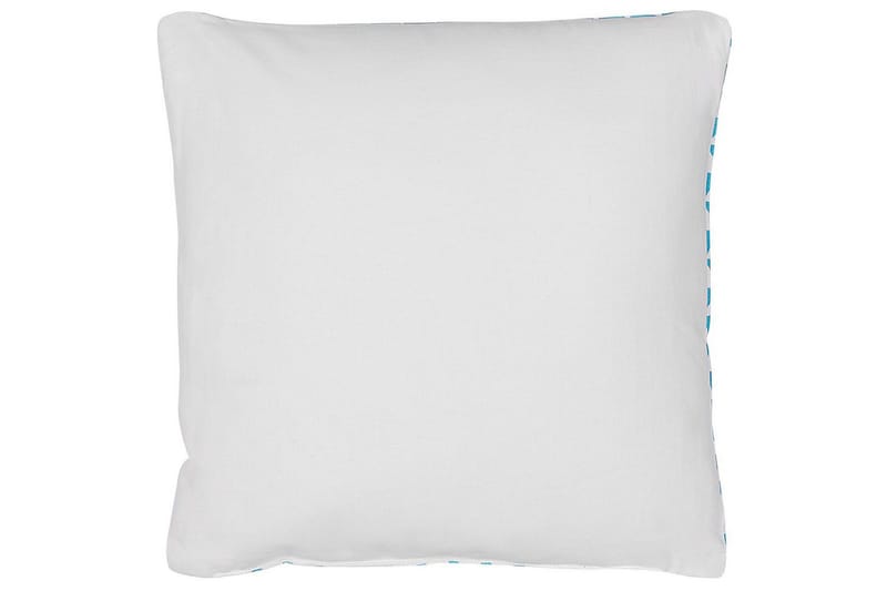 Pynteputer Radzkot sett med 2 Blå/hvit/svart - Blå/hvit/svart - Hagemøbler & utemiljø - Puter - Hageputer