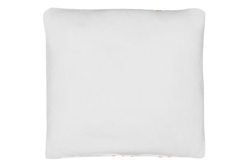 Pynteputer Radzkot sett med 2 Oransje/Hvit/Svart - Oransje/Hvit/Svart - Hagemøbler & utemiljø - Puter - Hageputer