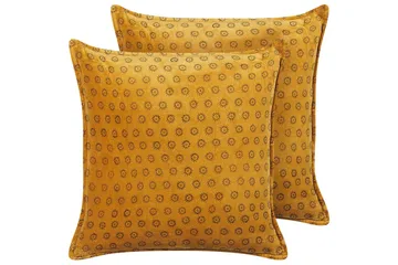 Pynteputer Rapis sett á 2 - Tekstiler & tepper - Pute & putetrekk - Pynteputer